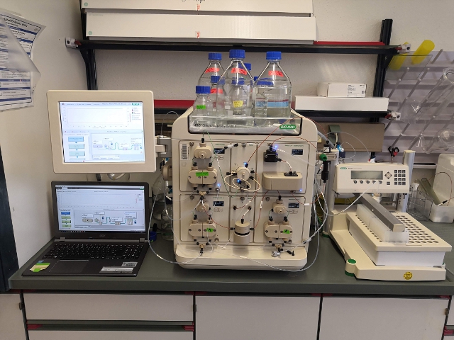 NGC chromatography system